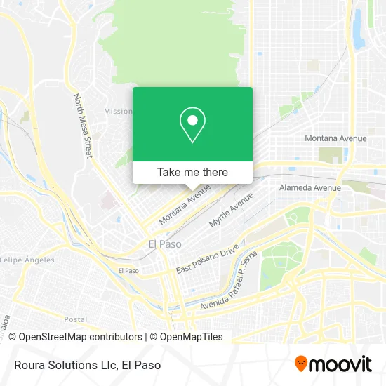 Roura Solutions Llc map