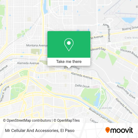 Mr Cellular And Accessories map