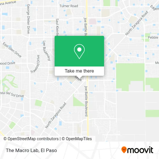 The Macro Lab map