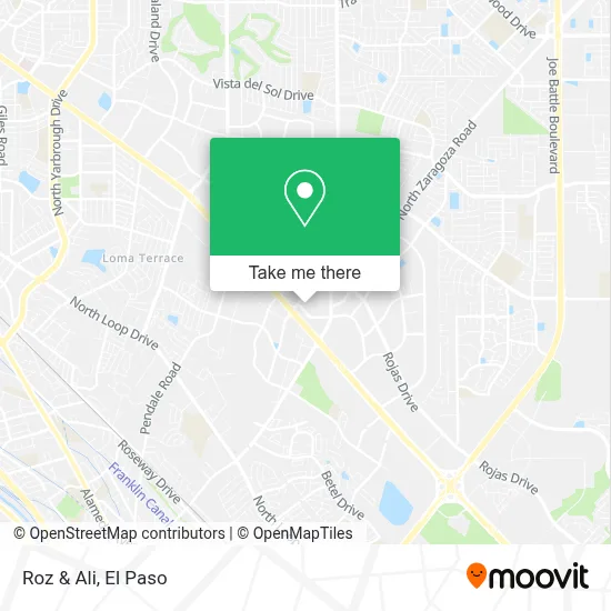 Roz & Ali map