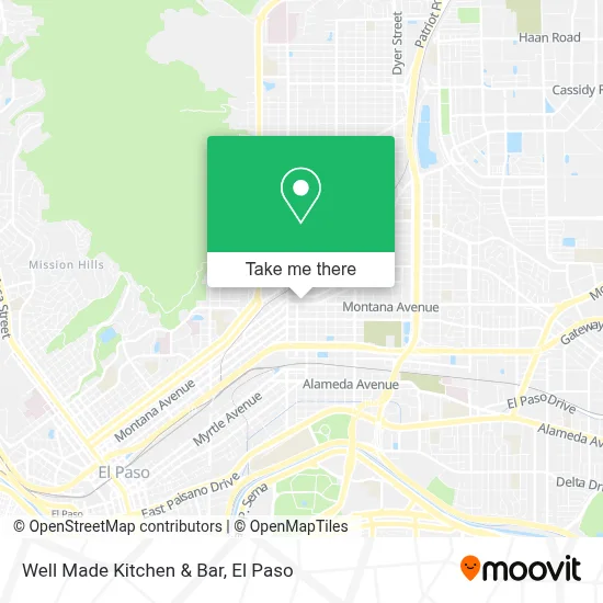 Well Made Kitchen & Bar map