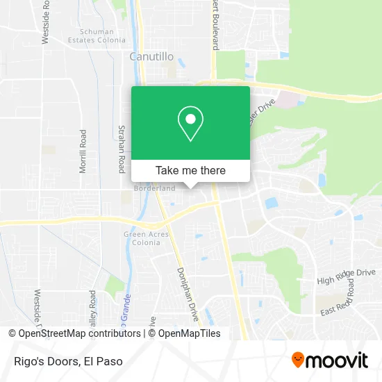 Rigo's Doors map