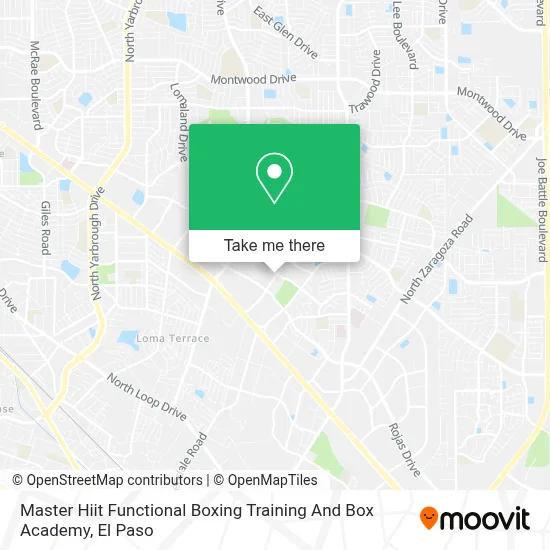 Master Hiit Functional Boxing Training And Box Academy map