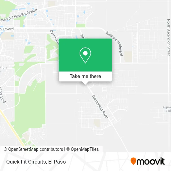 Quick Fit Circuits map