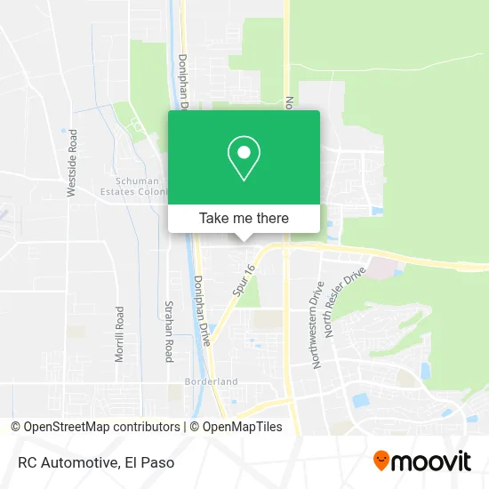 Rc Automotive map