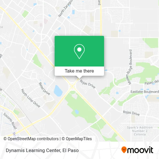 Dynamis Learning Center map