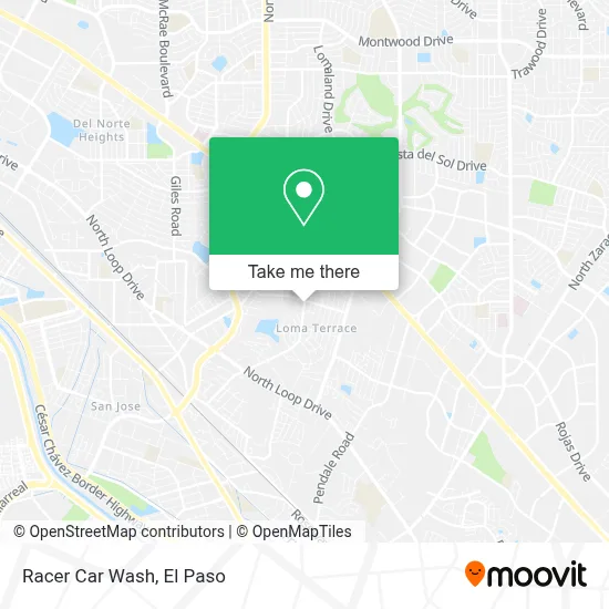 Racer Car Wash map