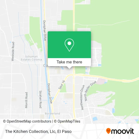 The Kitchen Collection, Llc map