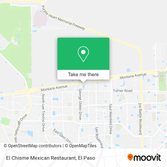 El Chisme Mexican Restaurant map