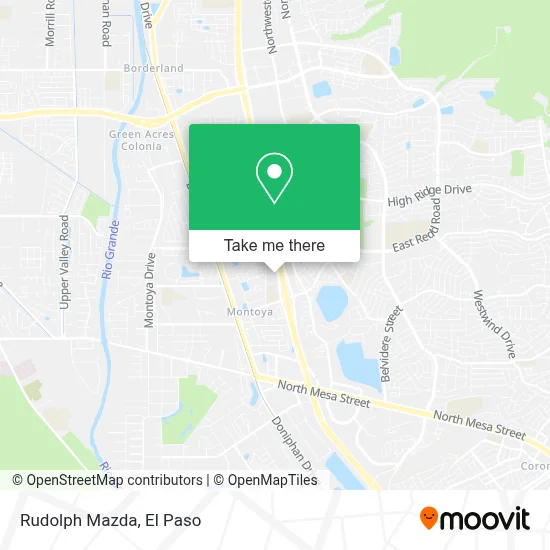 Rudolph Mazda map