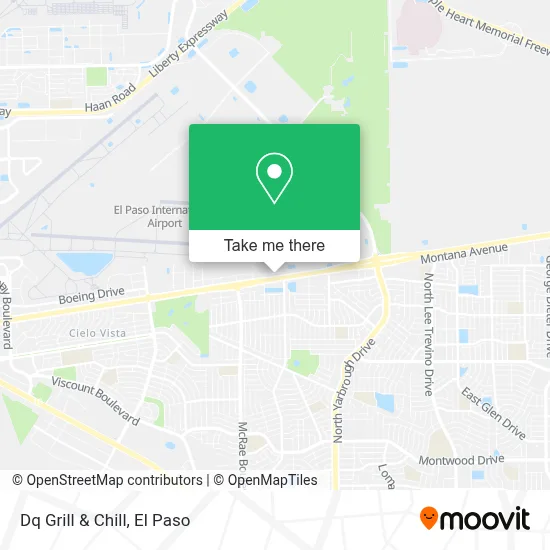 Dq Grill & Chill map