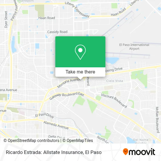 Ricardo Estrada: Allstate Insurance map