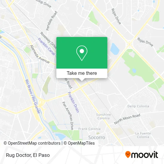 Rug Doctor map
