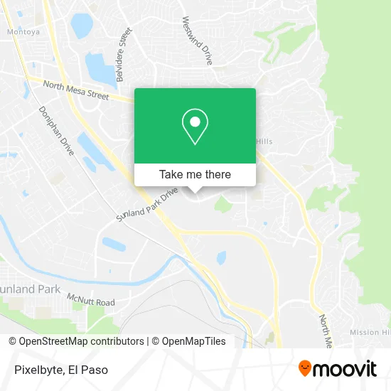 Pixelbyte map