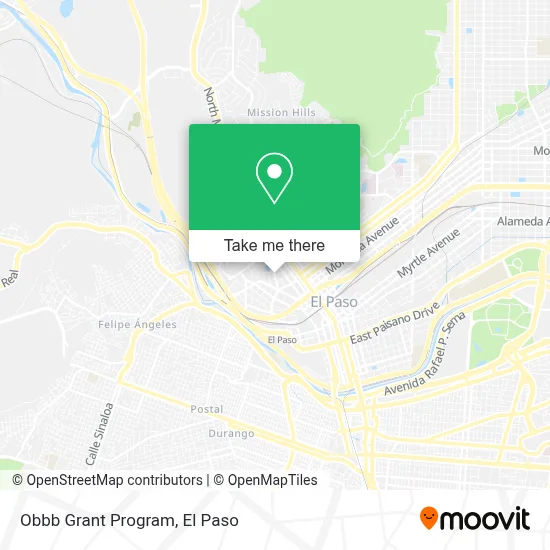 Obbb Grant Program map