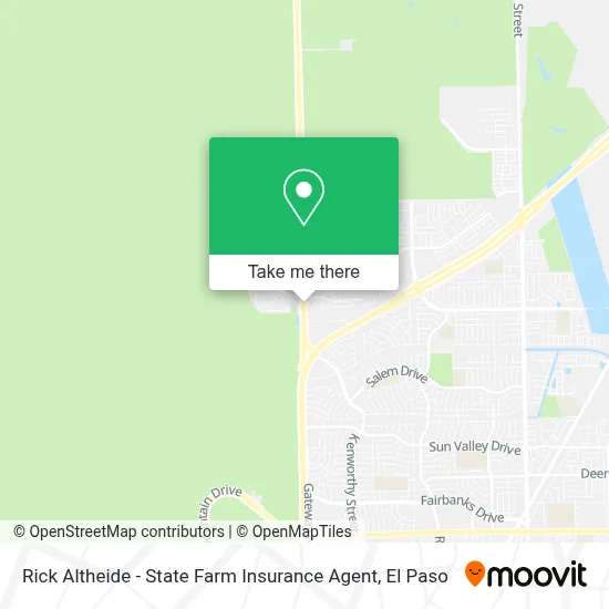 Rick Altheide - State Farm Insurance Agent map