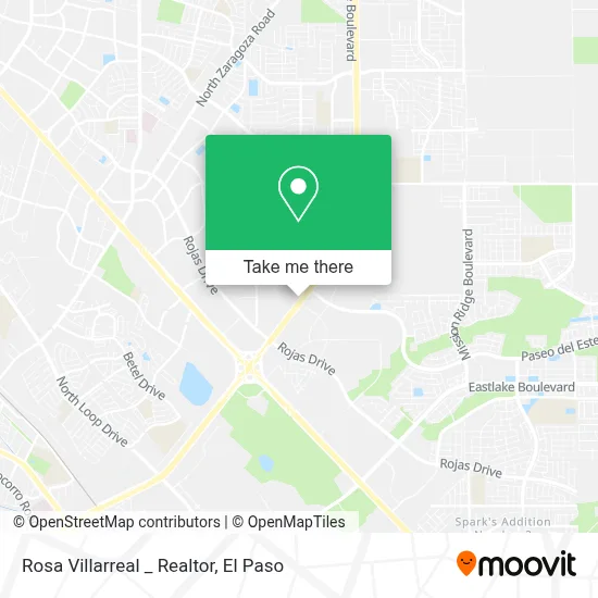 Rosa Villarreal _ Realtor map