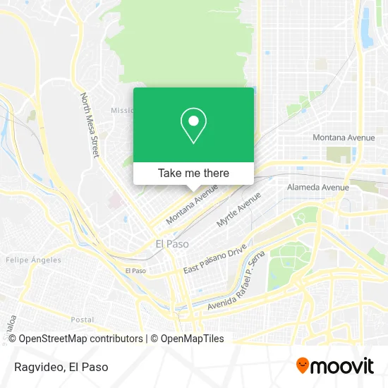 Ragvideo map