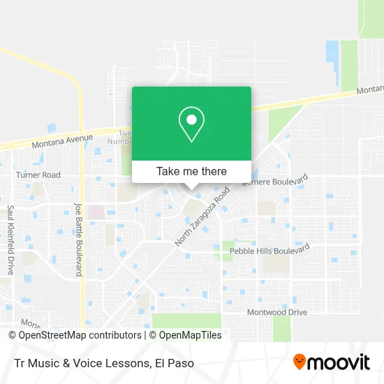 Tr Music & Voice Lessons map