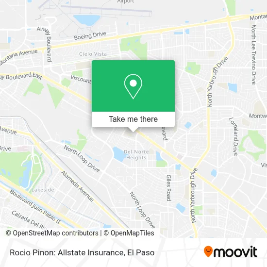 Rocio Pinon: Allstate Insurance map