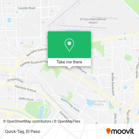 Quick-Tag map