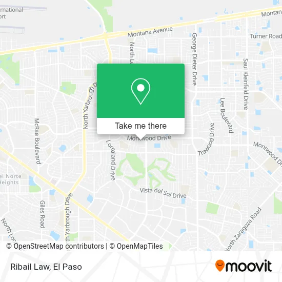 Ribail Law map