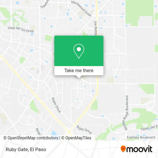 Ruby Gate map