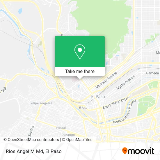 Rios Angel M Md map
