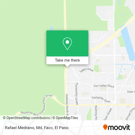 Rafael Medrano, Md, Facc map