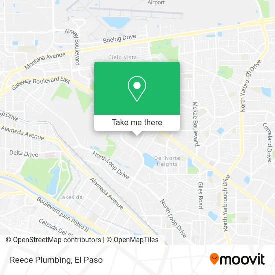 Reece Plumbing map