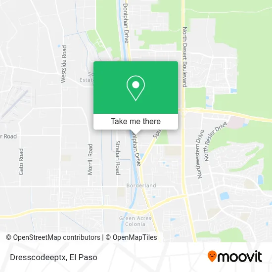 Dresscodeeptx map