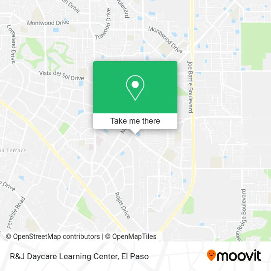 R&J Daycare Learning Center map