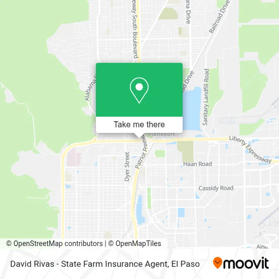 David Rivas - State Farm Insurance Agent map
