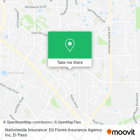 Nationwide Insurance: Ed Flores Insurance Agency Inc map