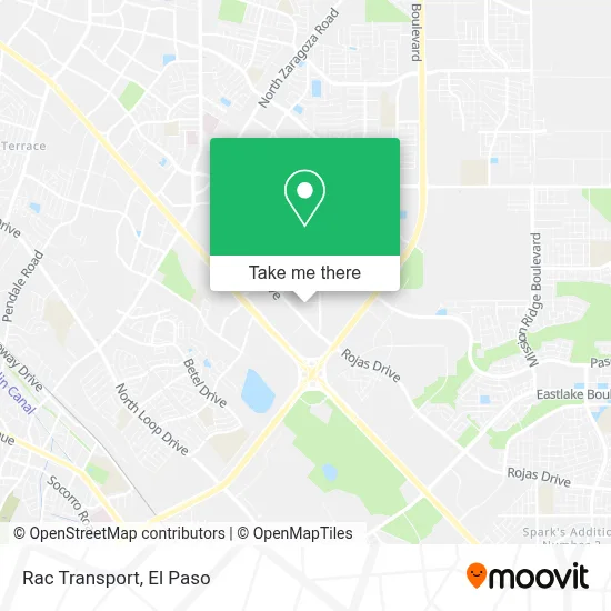 Rac Transport map