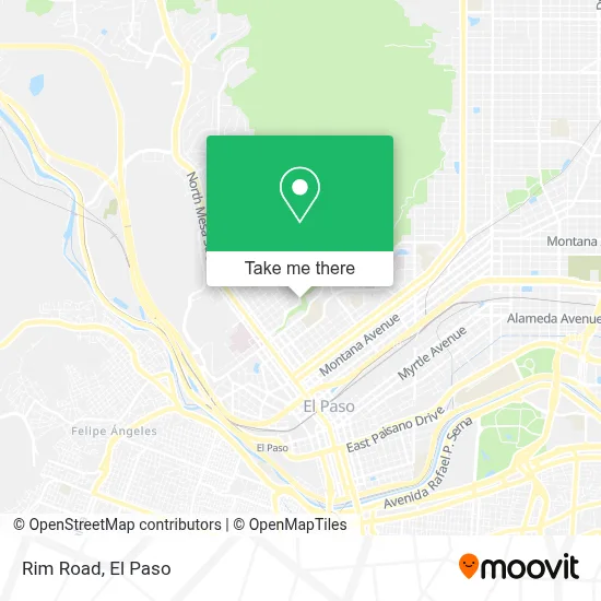 Rim Road map