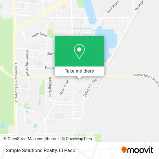 Simple Solutions Realty map