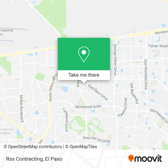 Rss Contracting map