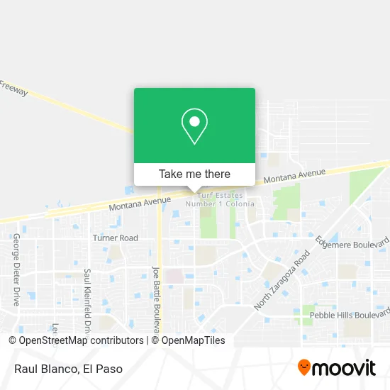 Raul Blanco map