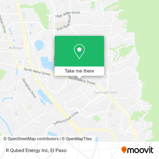 R Qubed Energy Inc map
