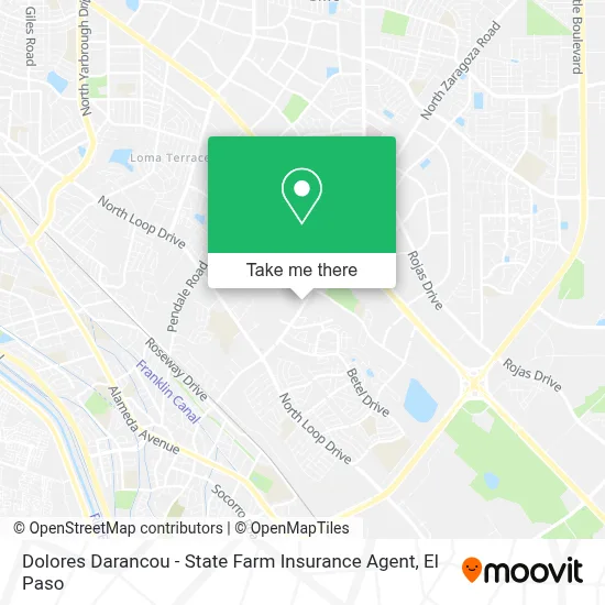 Dolores Darancou - State Farm Insurance Agent map