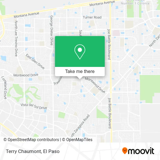 Terry Chaumont map