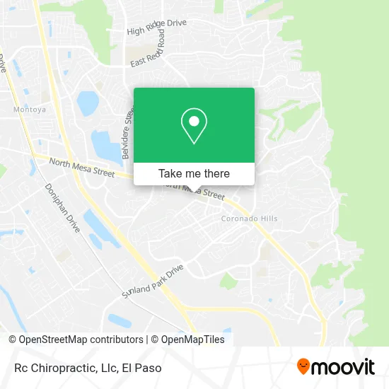 Rc Chiropractic, Llc map