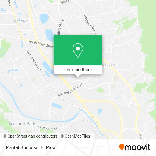 Rental Success map
