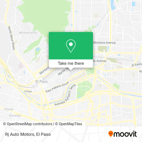 Rj Auto Motors map