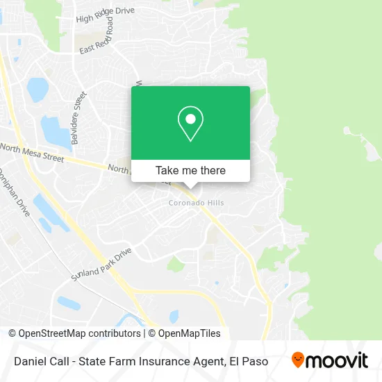 Daniel Call - State Farm Insurance Agent map