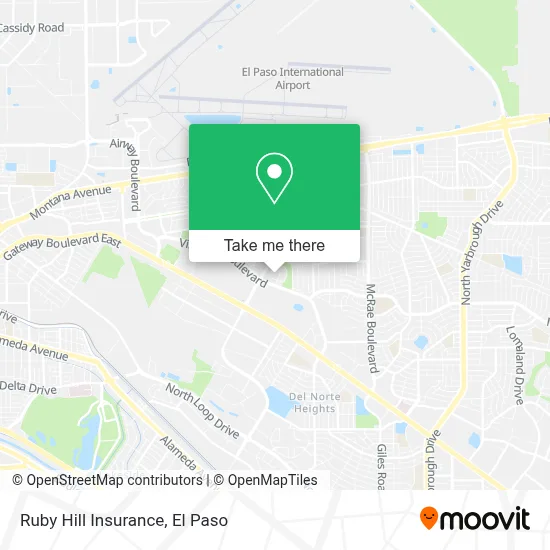 Ruby Hill Insurance map