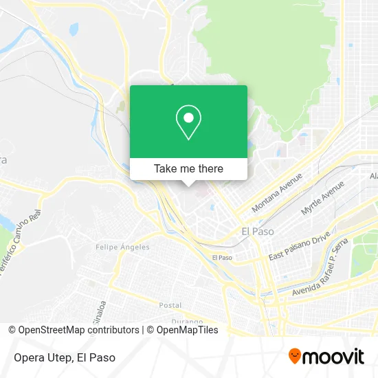 Opera Utep map