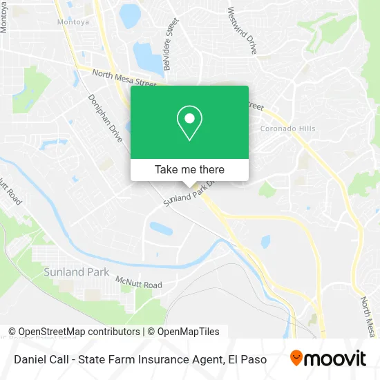 Daniel Call - State Farm Insurance Agent map