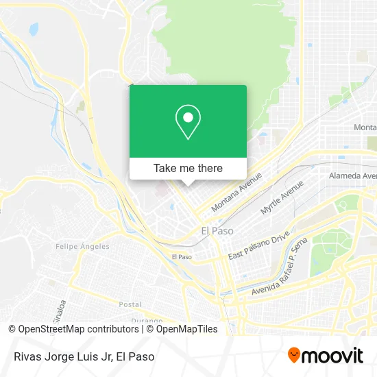 Rivas Jorge Luis Jr map